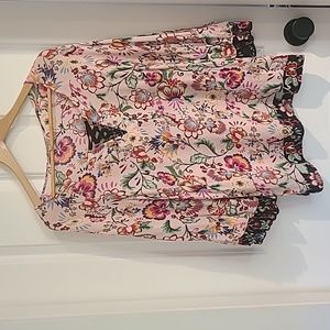 Floral blouse
